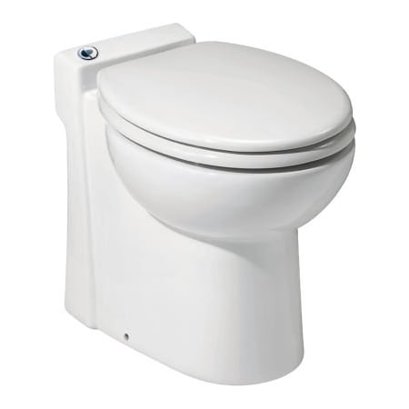 Distribution Point Saniflo Sanicompact Macerating Dual Flush Toilet Set 23